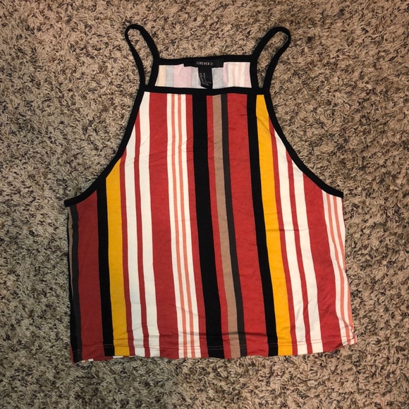 Striped Tank - Picture 1 of 2